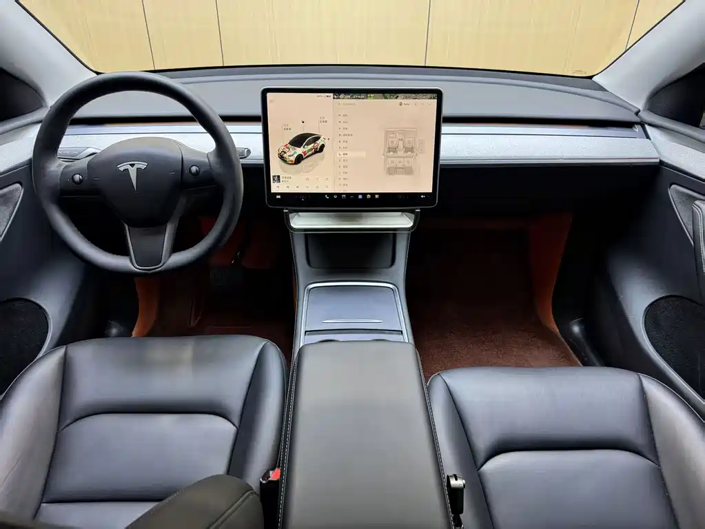 Tesla Model Y — миниатюра 8