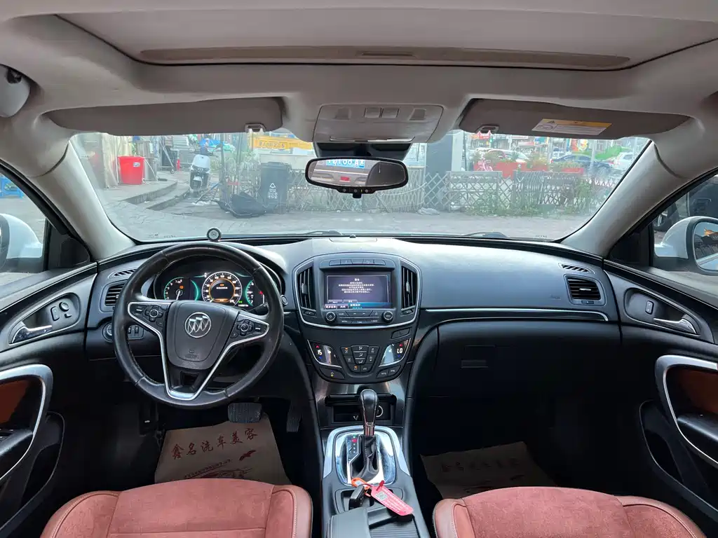 Buick Regal — миниатюра 8