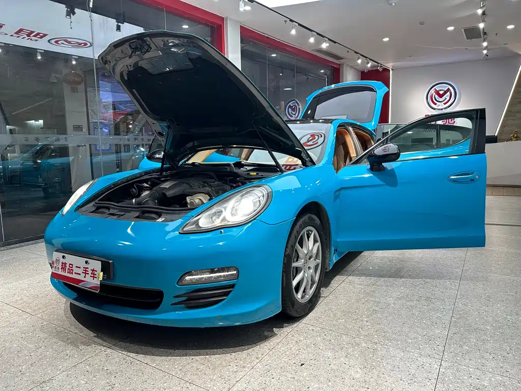 Porsche Panamera 2010 Panamera 3.6L