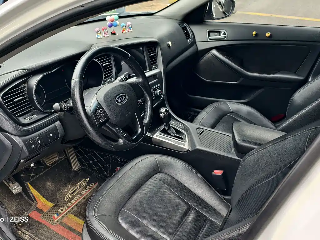 Kia K5 — миниатюра 12