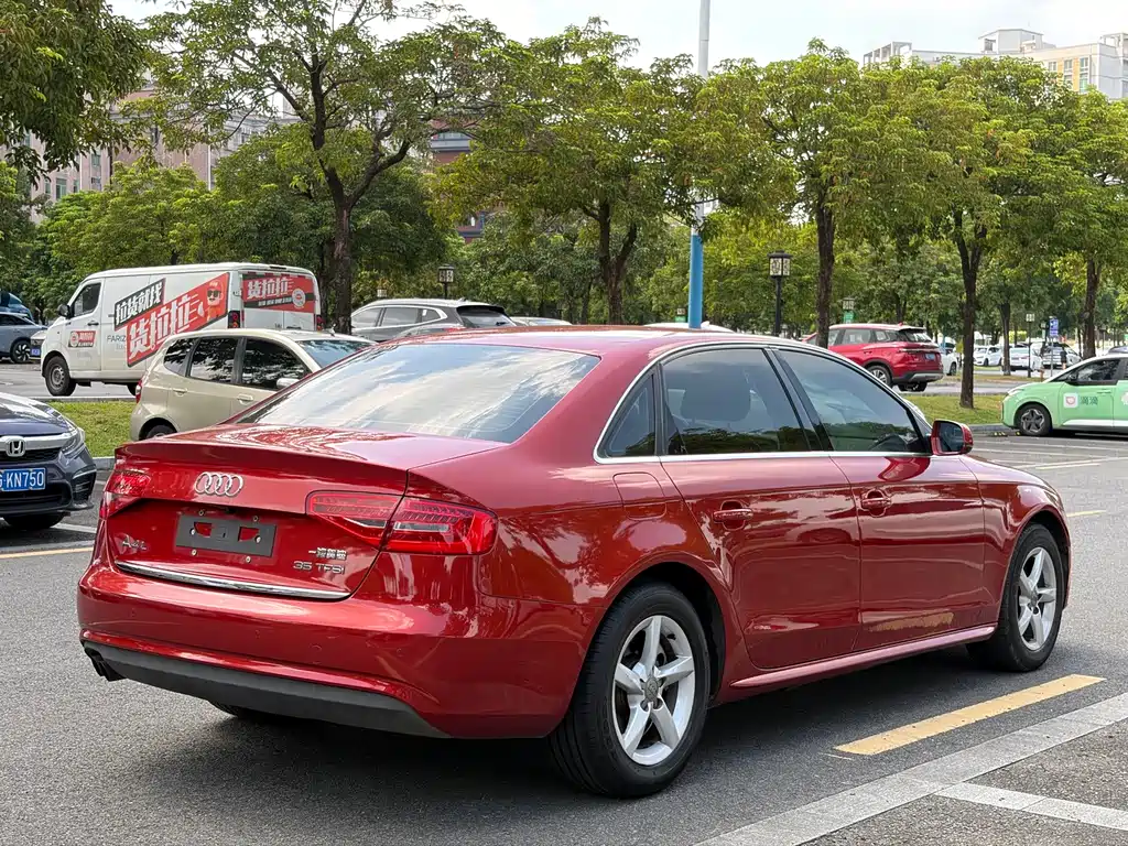Audi A4L — миниатюра 5
