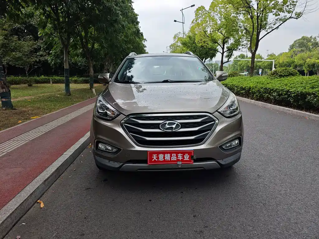Hyundai ix35 — миниатюра 2