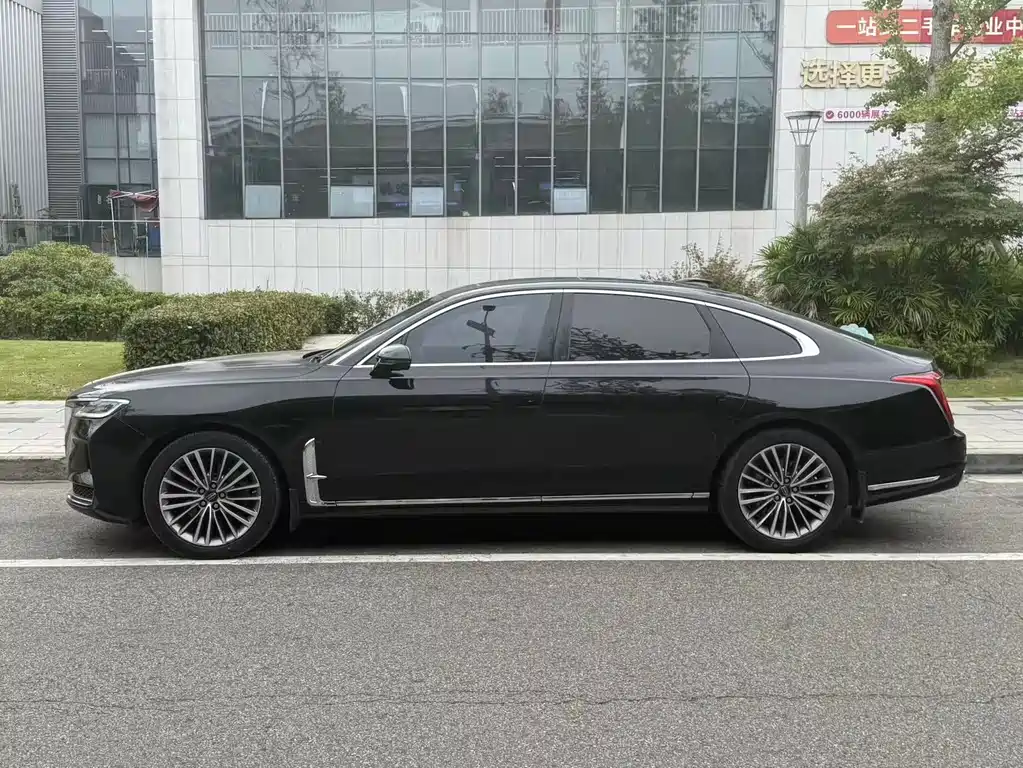 Hongqi Hongqi H9 — миниатюра 3