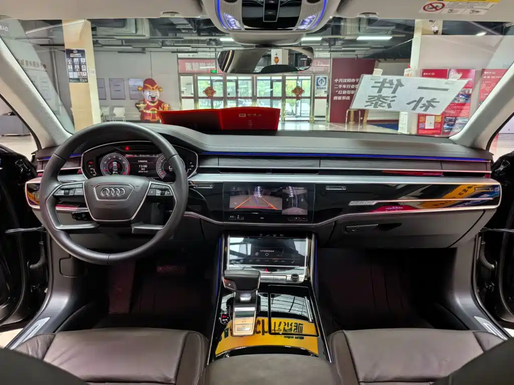 Audi A8 — миниатюра 12