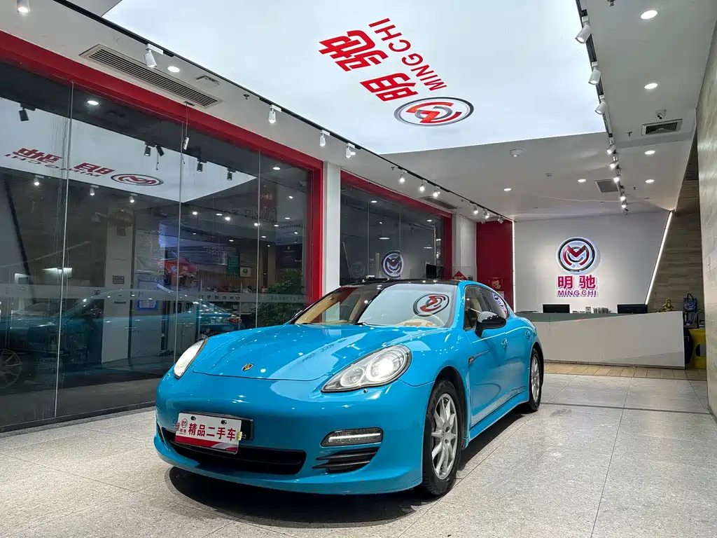 Купить Porsche Panamera