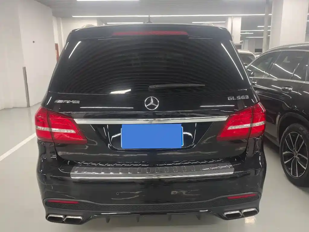 Mercedes-Benz GLS A MG 2016 AMG GLS 63 4MATIC