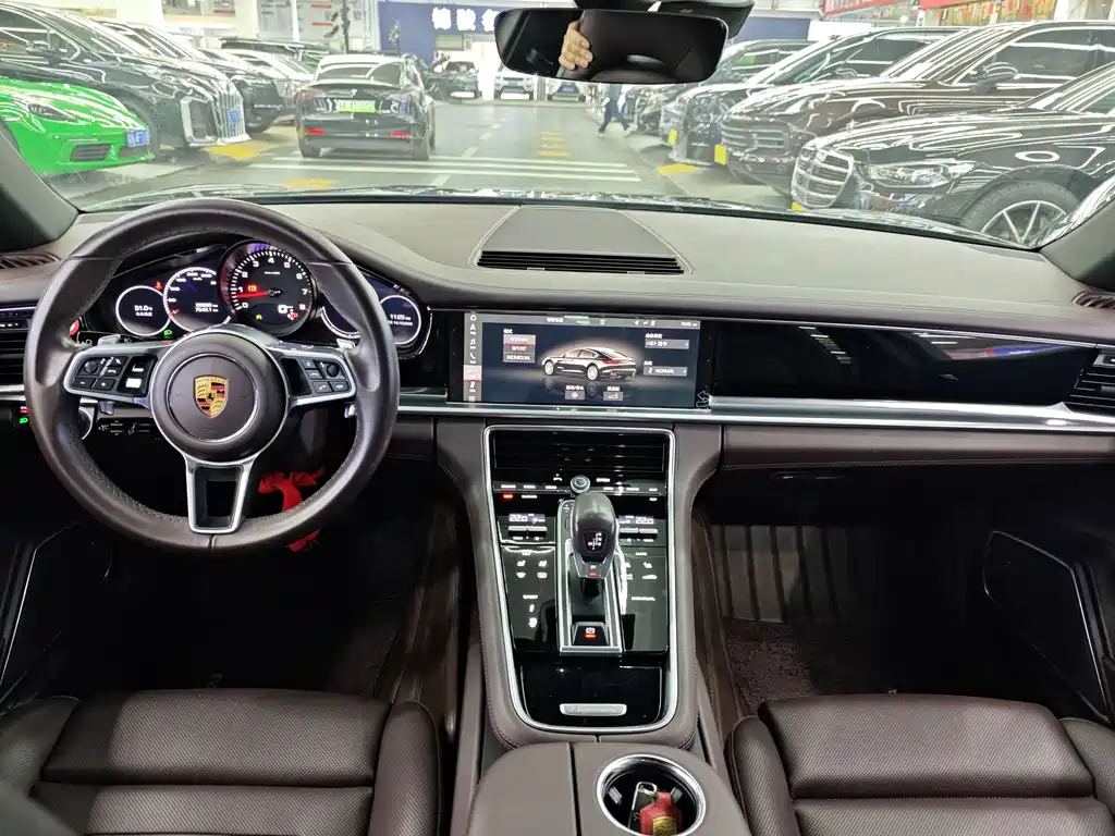 Porsche Panamera — миниатюра 11