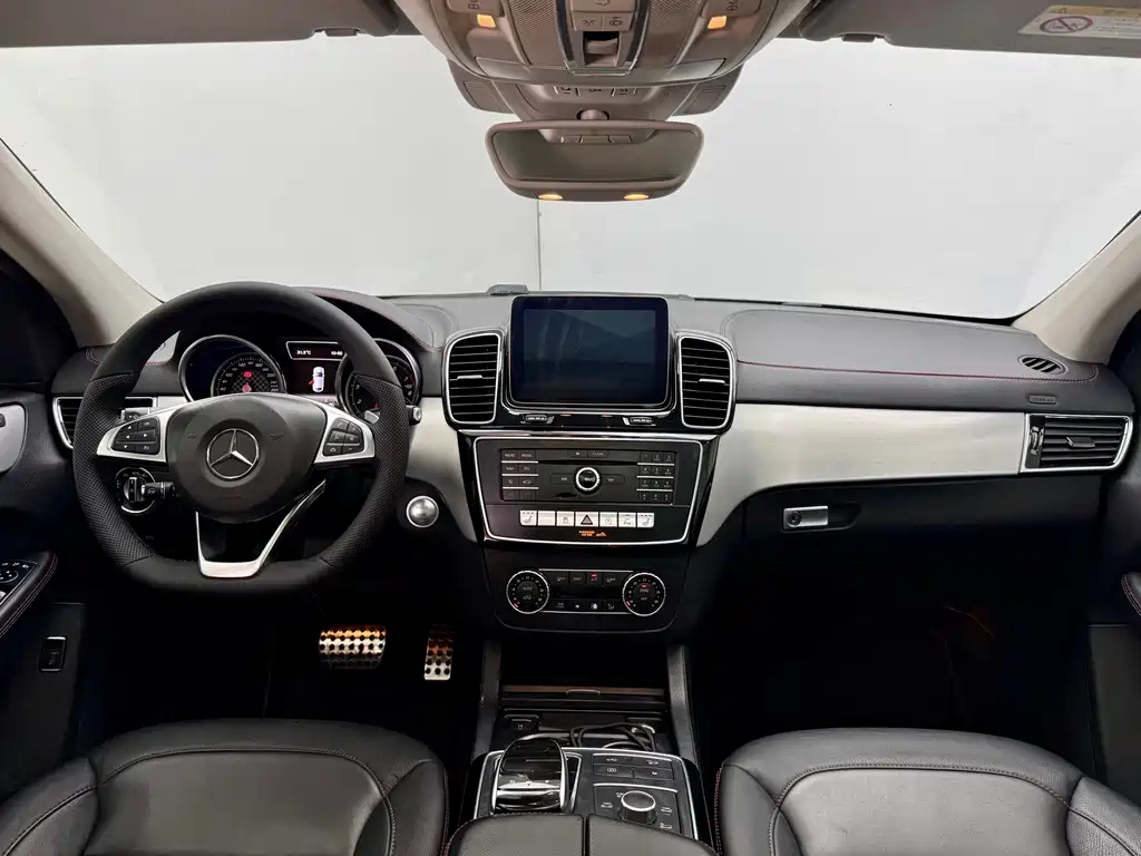 Mercedes-Benz GLE Coupe — миниатюра 18