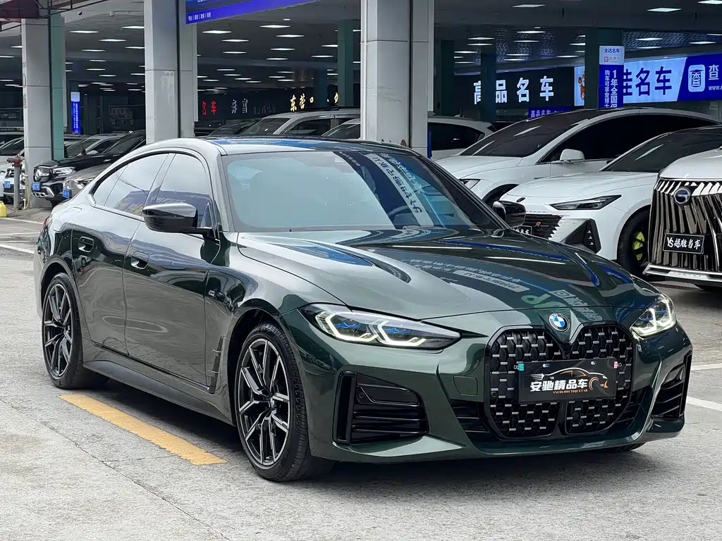 BMW 4 Series 4 2022 425i Gran Coupe M Sport