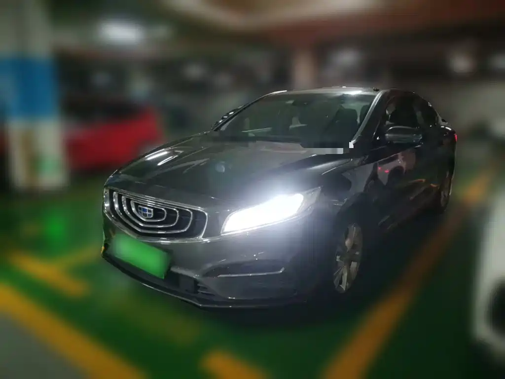 Geely Borui 2018 1.5T MHEV Shine Enjoy Edition