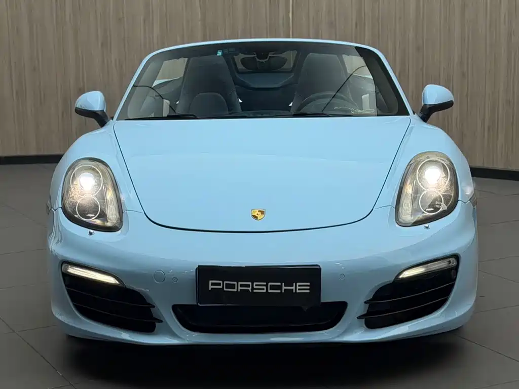 Porsche Boxster — миниатюра 3