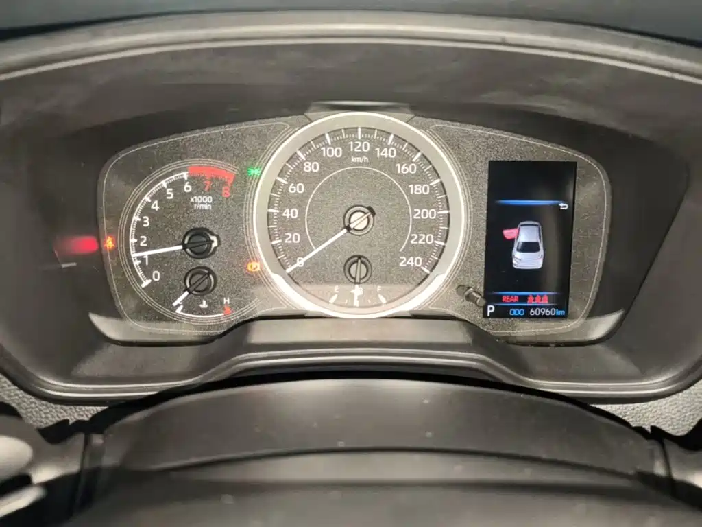 Toyota Corolla — миниатюра 12