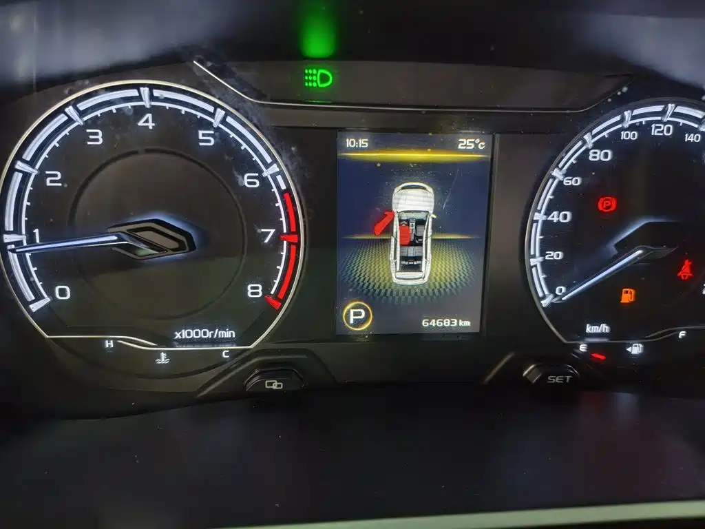 Geely Vision X6 — миниатюра 12
