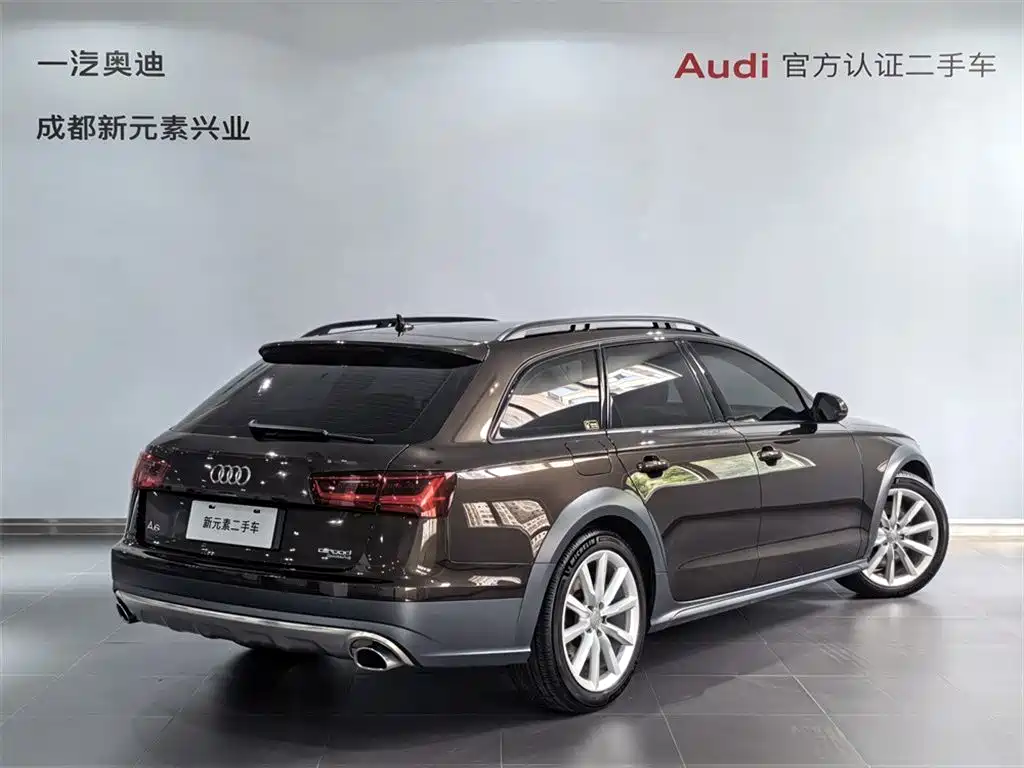 Audi A6 (Import) — миниатюра 4