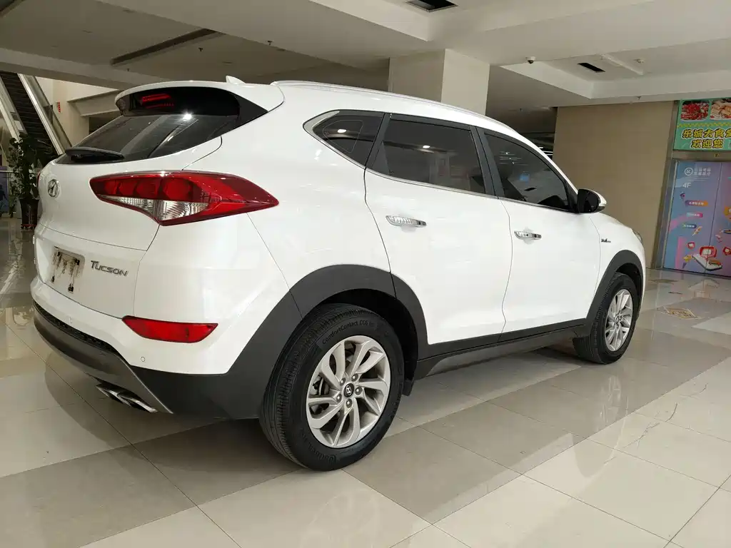 Hyundai Tucson 2015 1.6T DCT