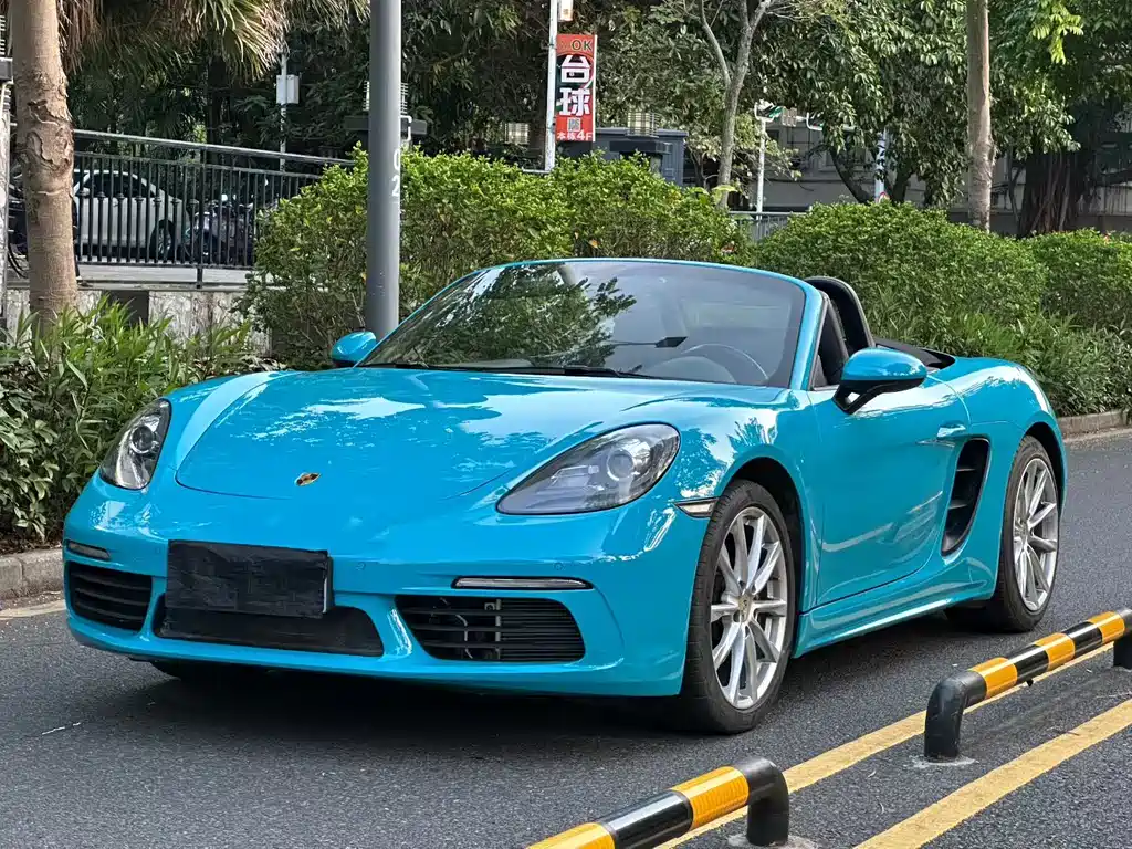 Porsche 718 2019