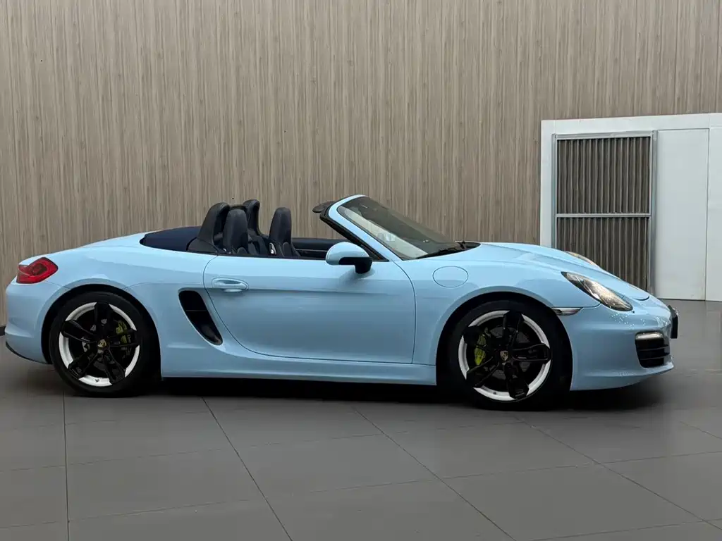 Porsche Boxster — миниатюра 5