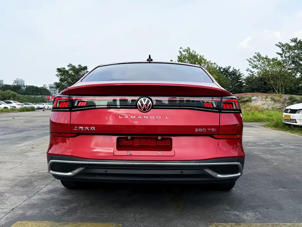 Volkswagen Lamando — миниатюра 6