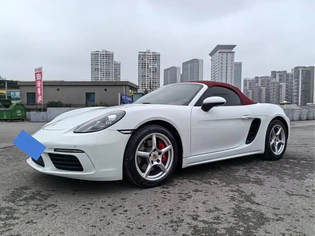 Porsche 718 2017