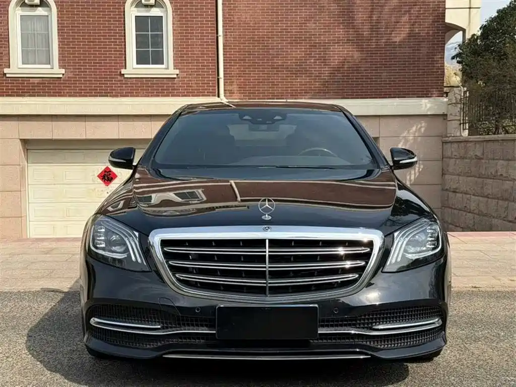 Mercedes-Benz S-Class S 2019 S 350 L Luxury