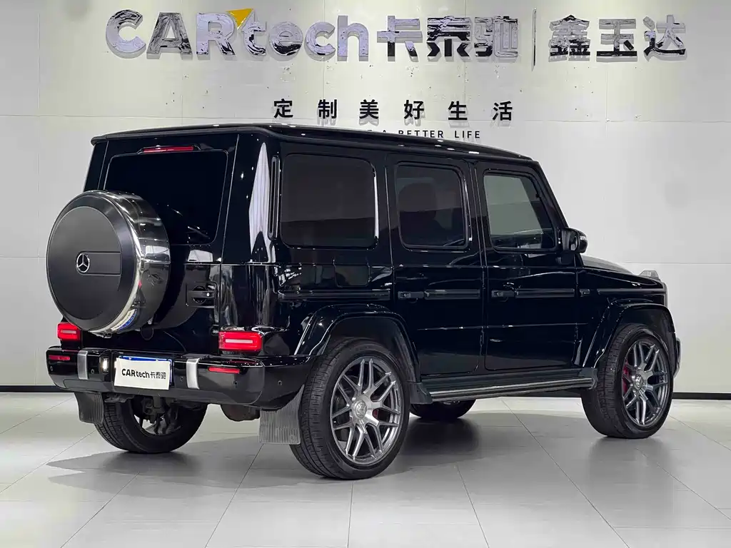 Mercedes-Benz G-Class AMG — миниатюра 5