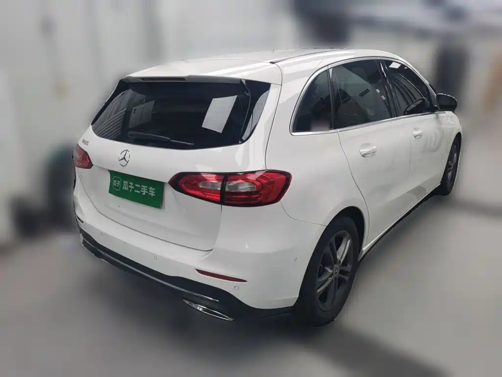 Mercedes-Benz B-Class — миниатюра 4