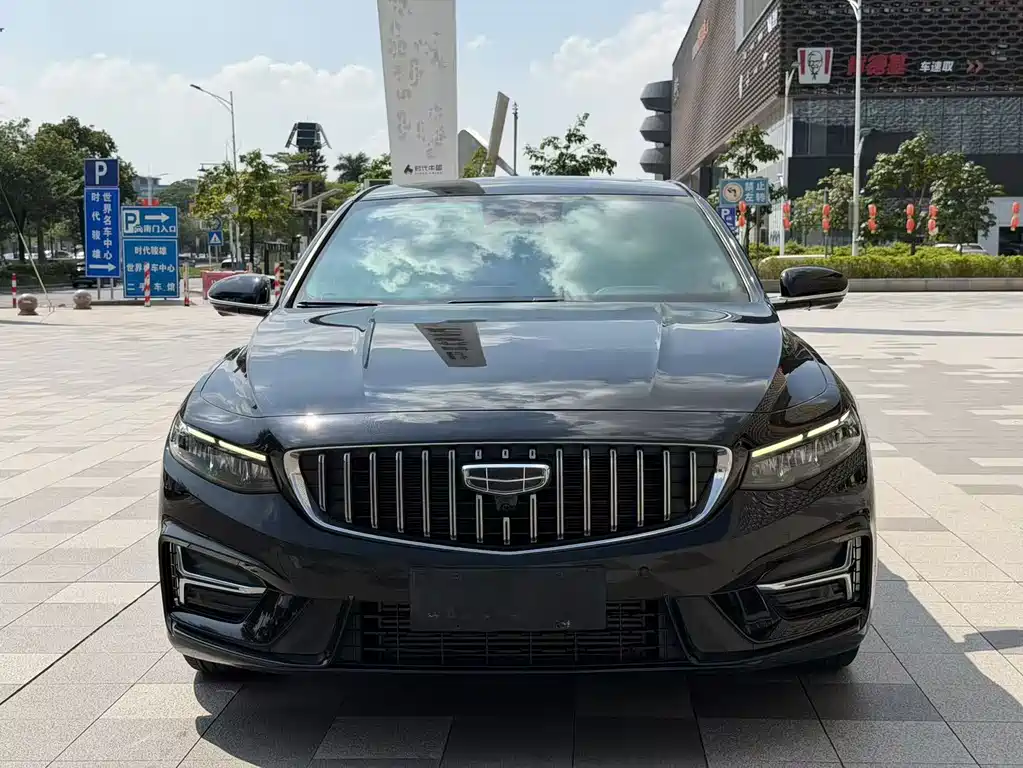 Geely Xingrui — миниатюра 2