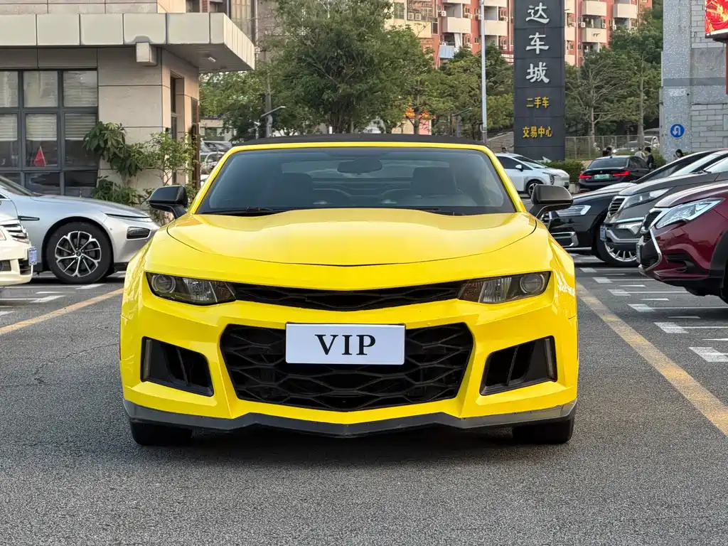 Chevrolet Camaro — миниатюра 2