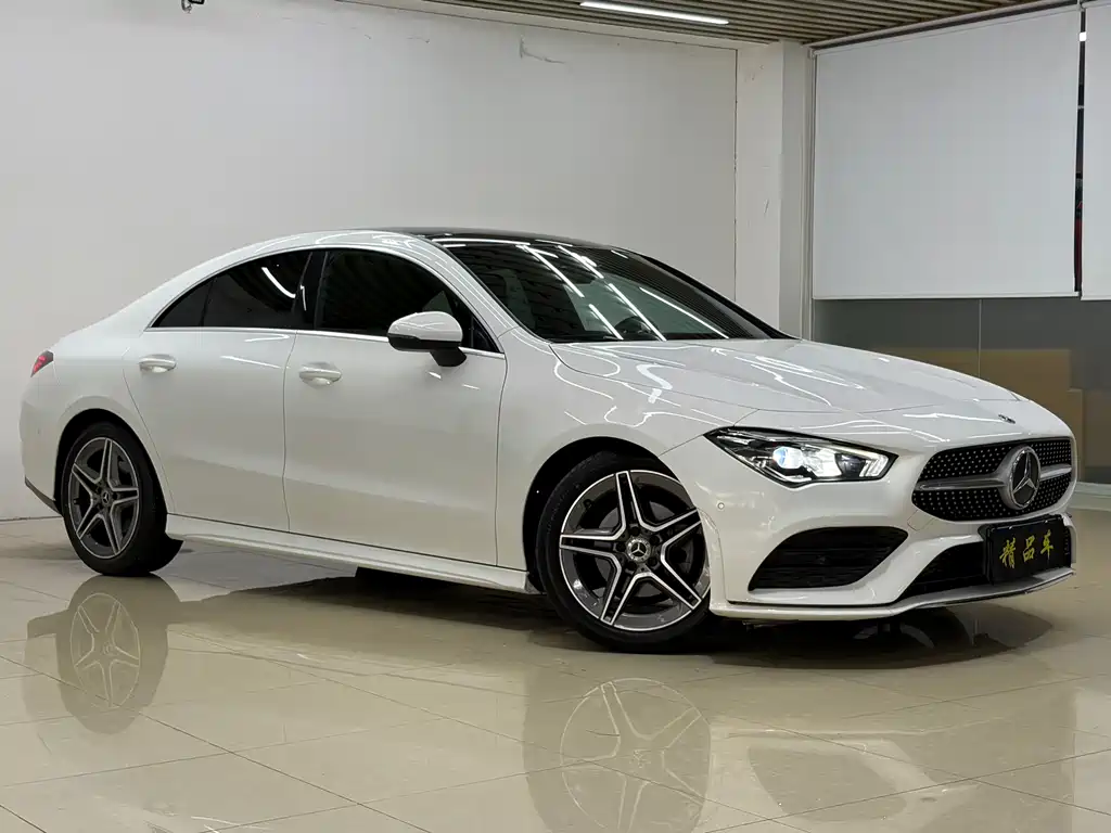 Mercedes-Benz CLA (Import)