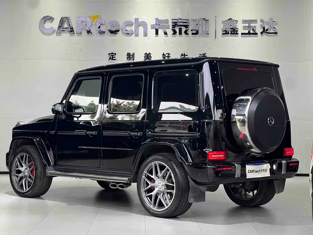 Mercedes-Benz G-Class AMG — миниатюра 7