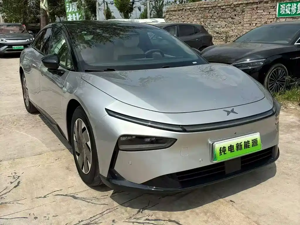 XPeng P7+