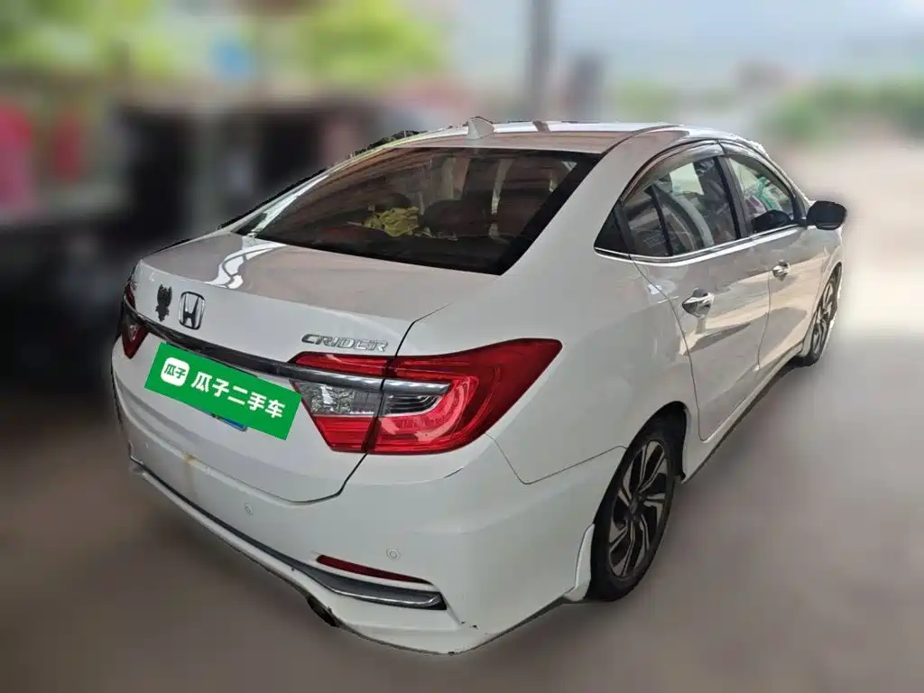 Honda Crider — миниатюра 5