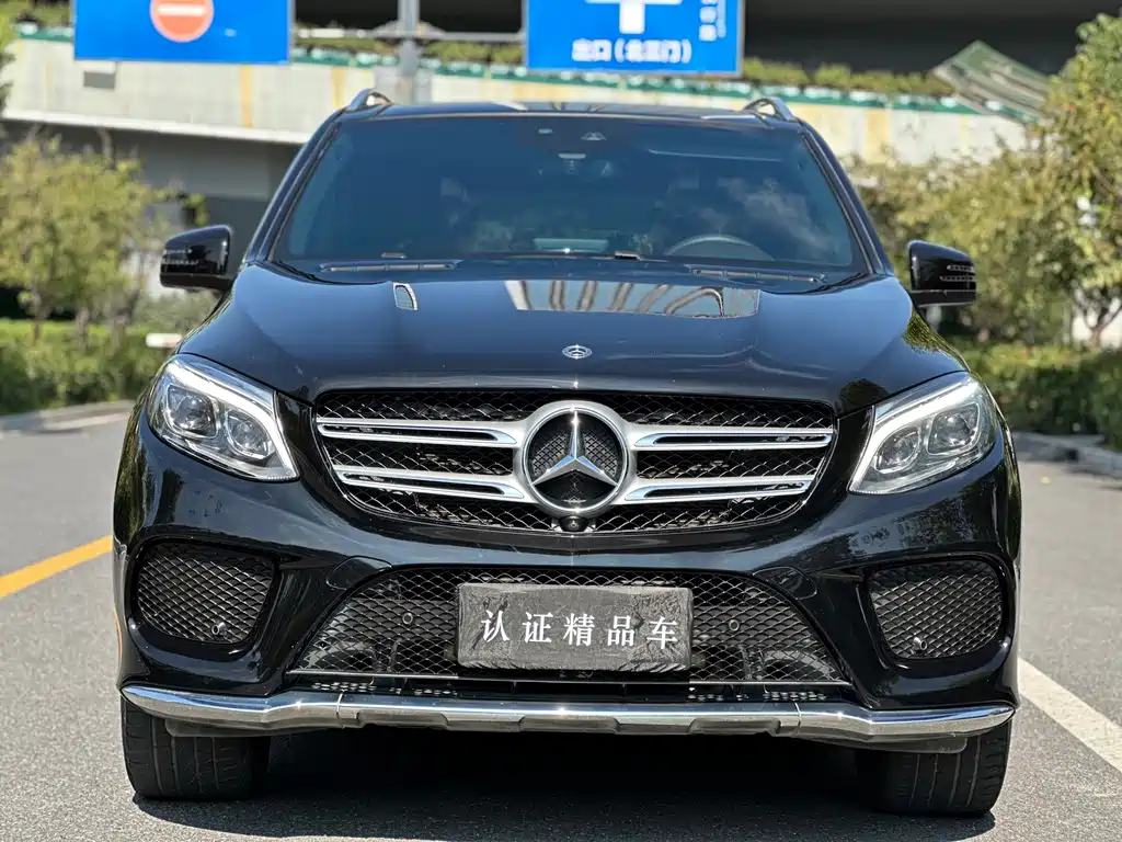 Mercedes-Benz GLE (Import) — миниатюра 2