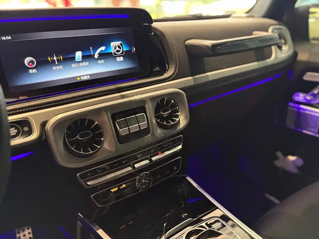 MERCEDES-BENZ G CLASS AMG