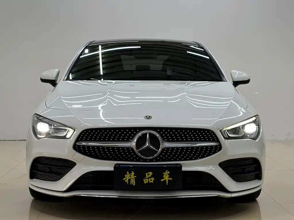 Mercedes-Benz CLA (Import) — миниатюра 2