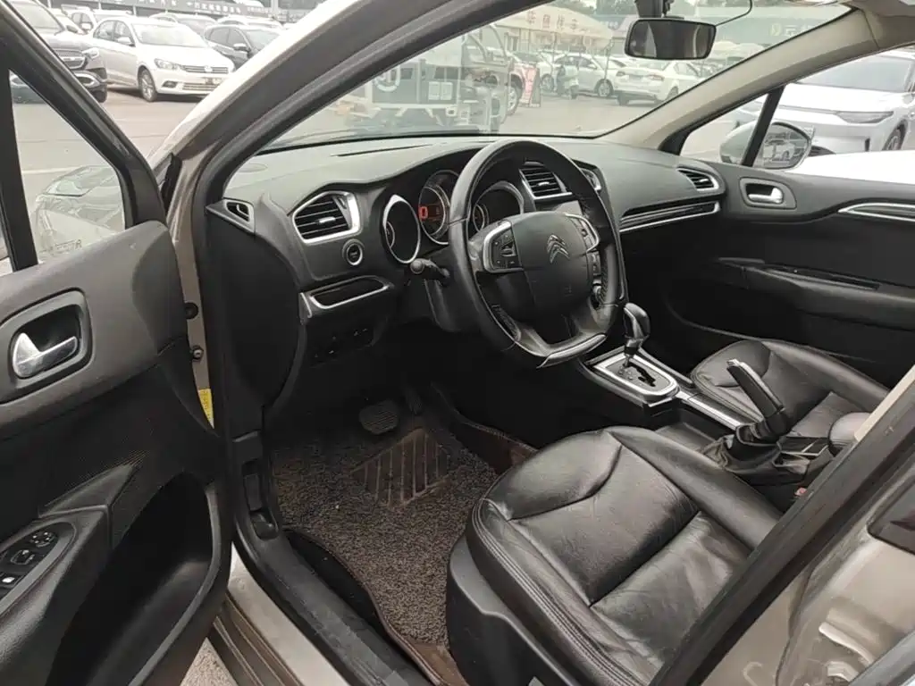 Citroen C4L — миниатюра 16