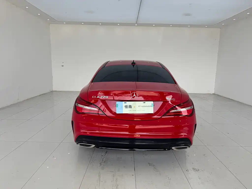 Mercedes-Benz CLA (Import) — миниатюра 9