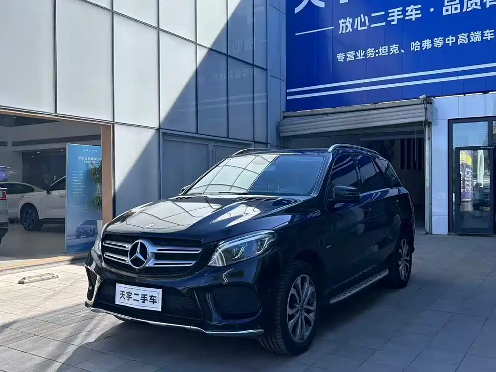 Mercedes-Benz GLE (Import) — миниатюра 3