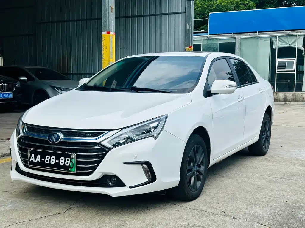 Byd Qin NEV 2018