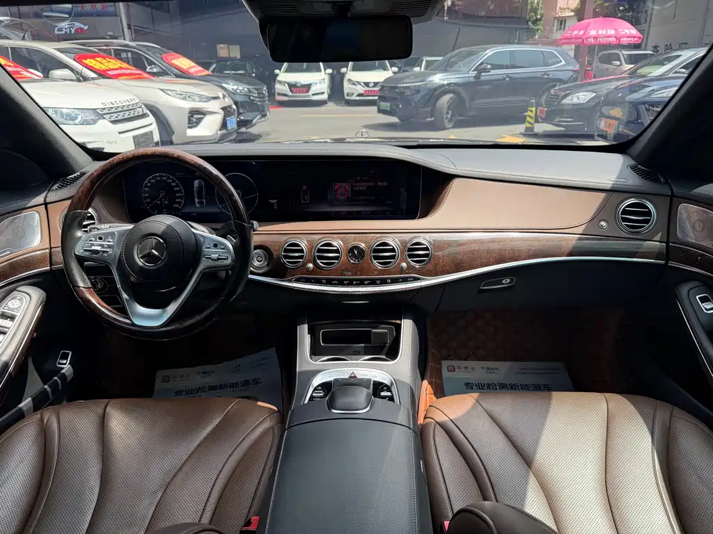 Mercedes-Benz S-Class — миниатюра 17
