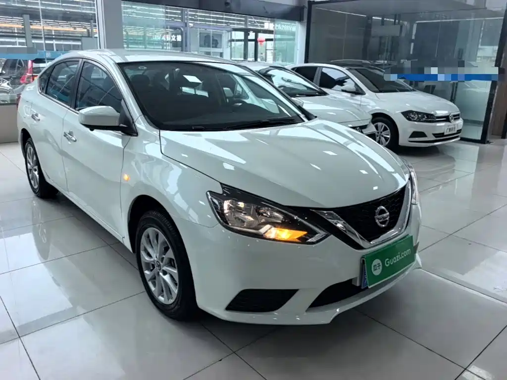 Nissan Sylphy — миниатюра 4