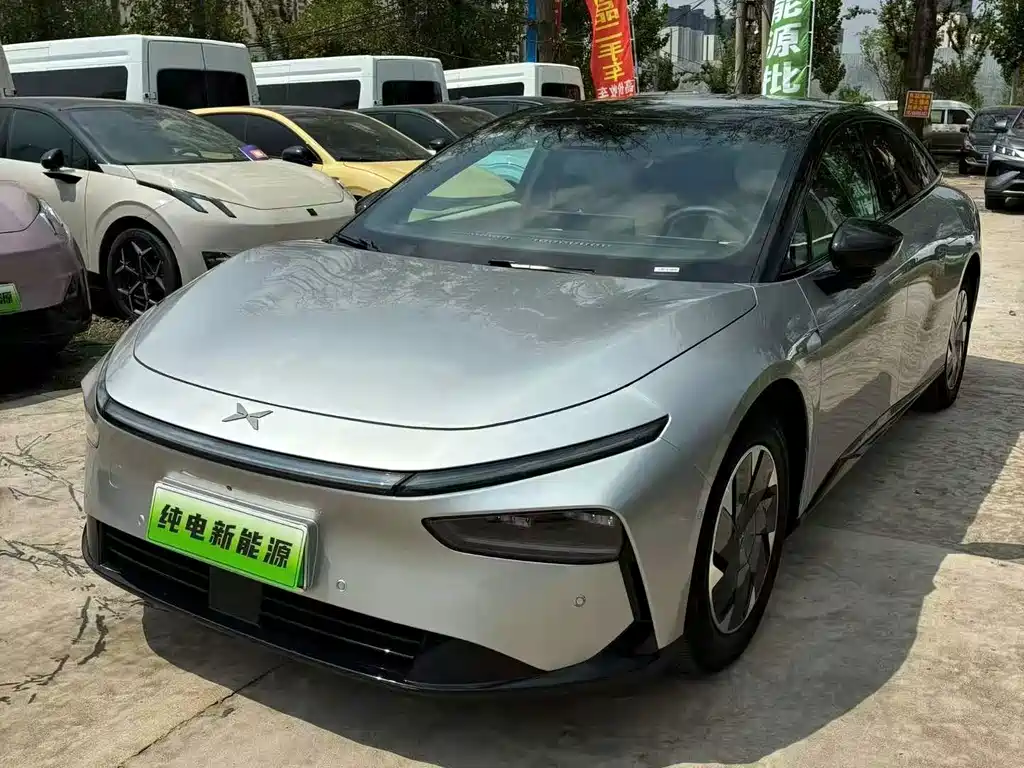 XPeng P7+ — миниатюра 3