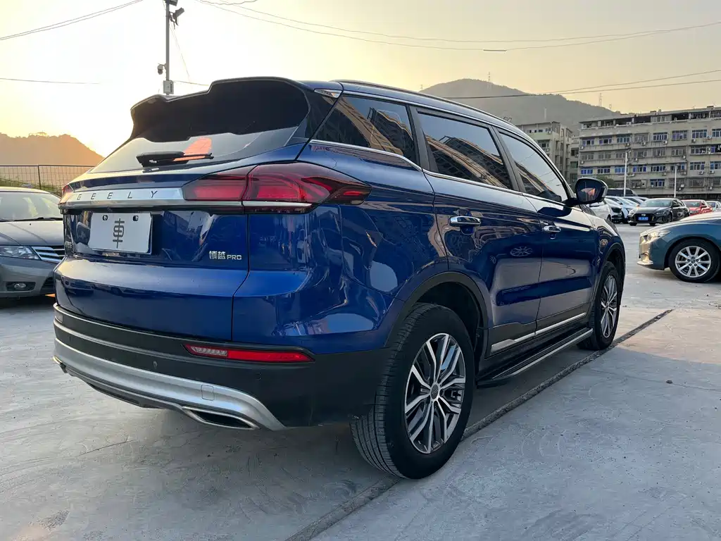 Geely Boyue — миниатюра 5