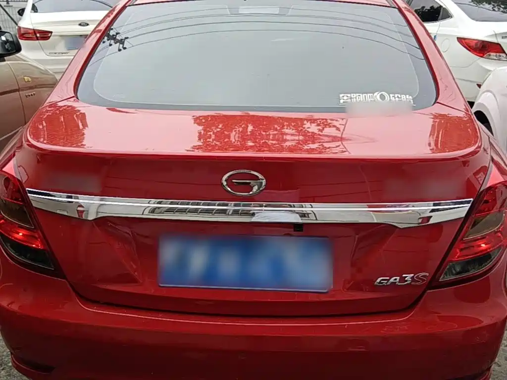 GAC Motor Trumpchi GA3S — миниатюра 6
