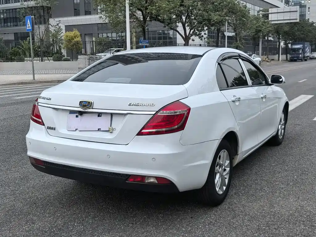 GEELY AUTOMOBILE CLASSIC EMGRAND