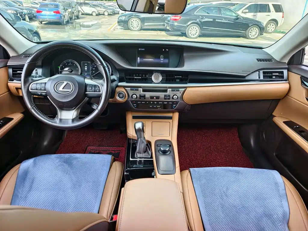 Lexus ES — фотографии объявления, Фото 12