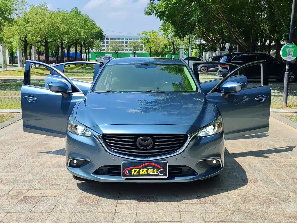 Mazda Atenza — миниатюра 26