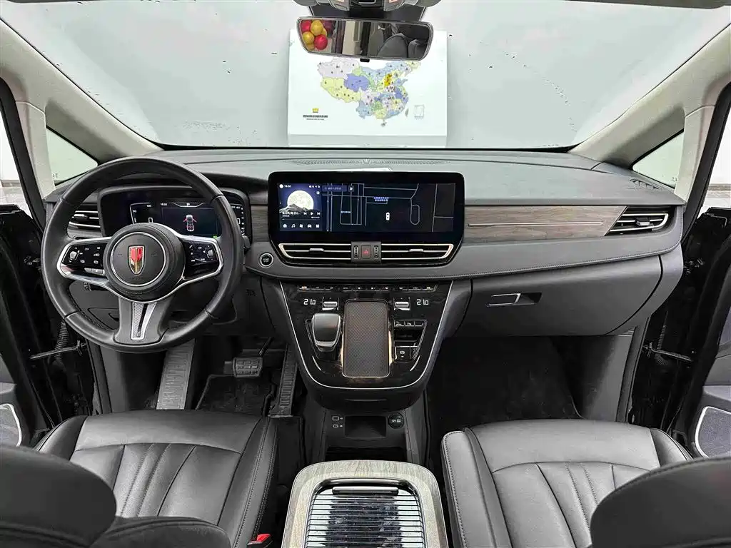 Hongqi HQ9 PHEV 2.0T 4WD Business Edition, фото 8