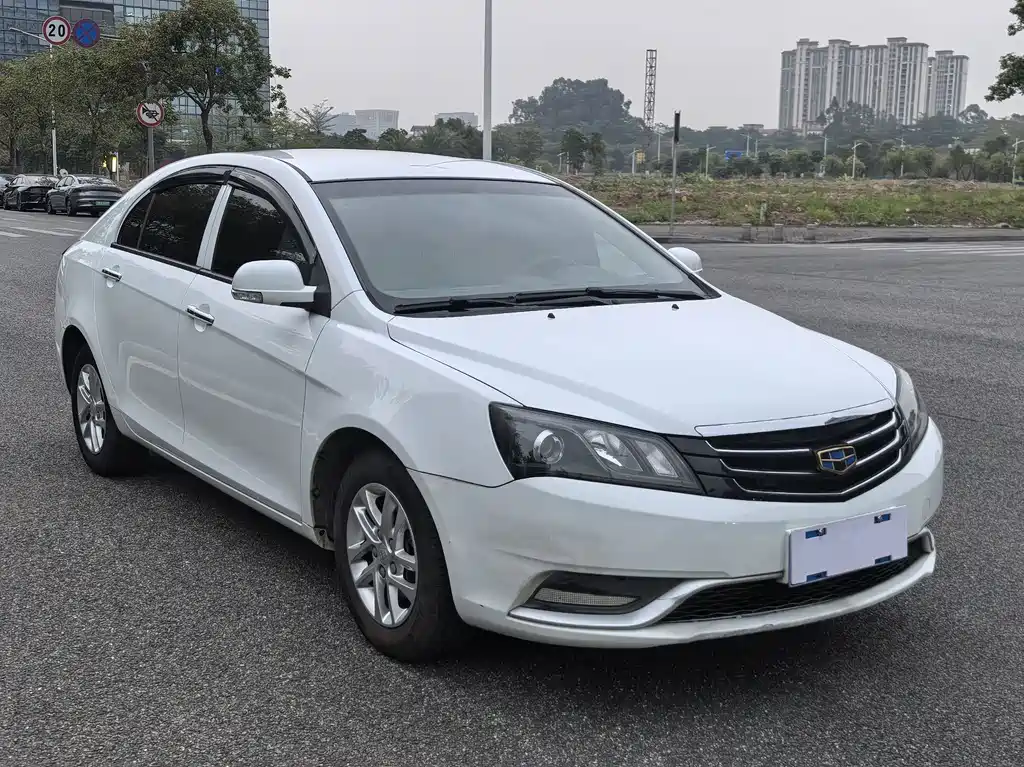 GEELY AUTOMOBILE CLASSIC EMGRAND