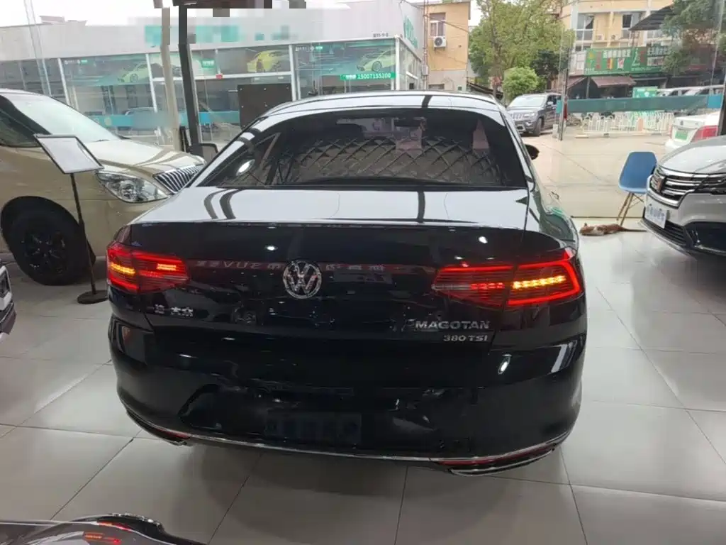 Volkswagen Magotan — миниатюра 6